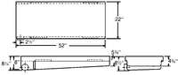RV Holding Tank - H086