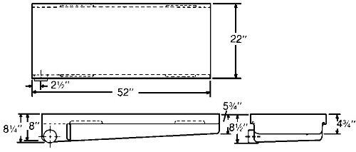 RV Holding Tank - H086