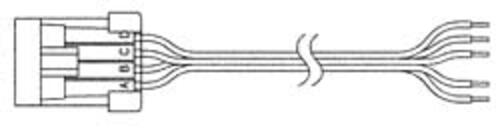 300-4946, Pigtail Remote, Control Panel Harness