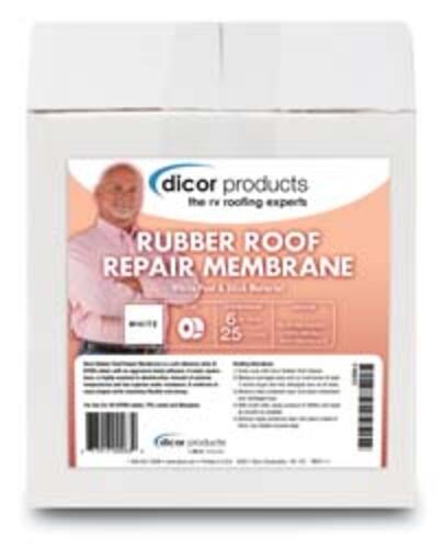Epdm Repair Membrane 6x2