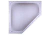 Skylight - Neo-Angle - 32.0 X 13.0 Flange - Smoke