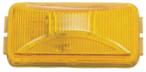 Clearance Light, Amber Rectangular