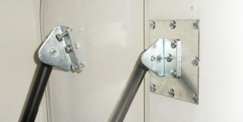 Hatchlift Heavy Duty Plate Kit