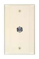 TV Outlet 750 Ohm-Ivory