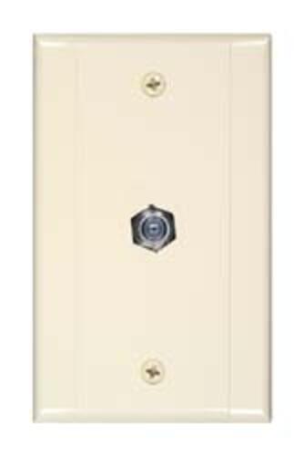 TV Outlet 750 Ohm-Ivory