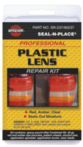 Plastic Lens Repair Kit
