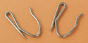 Drape Pin Hooks, Ss Pak/1