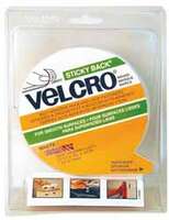 Velcro Tape 3/4inx15ft Wh