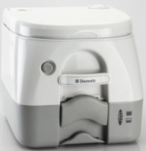 Portable Camp Toilet - Gray - 970 Series 2.8 gal