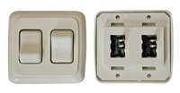 Switch, Contour Wht On/Of