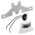 34-62-003, Light w/Bracket, White