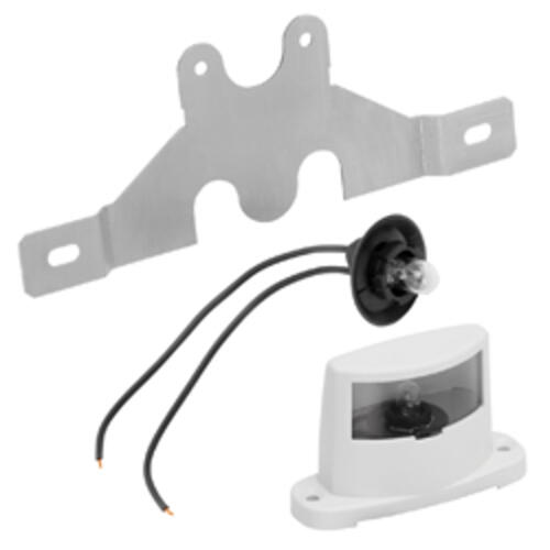 34-62-003, Light w/Bracket, White