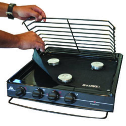 3 burner stovetop liner