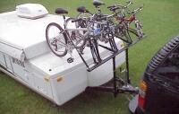 Pop Up Cmaper Rooftop Bike Carrier