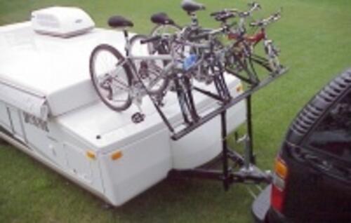 Pop Up Cmaper Rooftop Bike Carrier