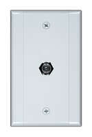 TV Outlet 750 Ohm-Brown