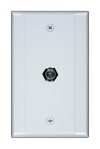 TV Outlet 750 Ohm-Brown