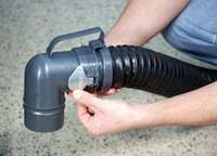 Smartdrain 90 Degree Nozzle Fitting