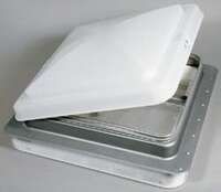 Elixir Roof Vent White 12v Fan