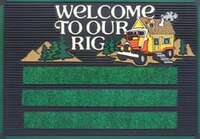 Welcome To Rig Mat 14x20