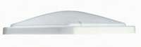 Polycarbonate Dome, White