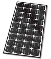 Elektra Monocrystalline Solar Panel, 130 Watt