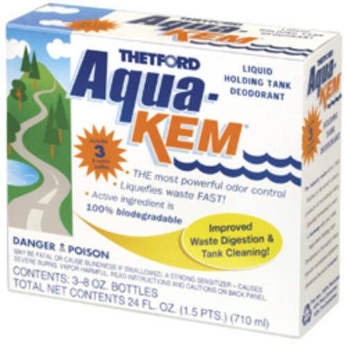 Aqua-Kem 8 Oz. 3 Pk.
