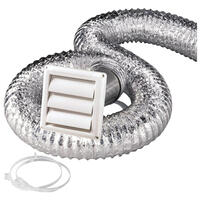 Outside Vent Kit White