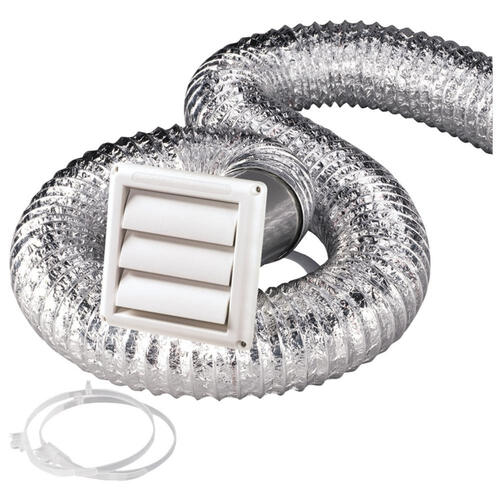 Outside Vent Kit White