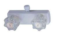 Tub & Shower Diverter, Chrome Finish