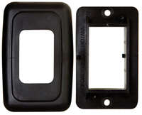 Plate, Contoured Blk Sgl