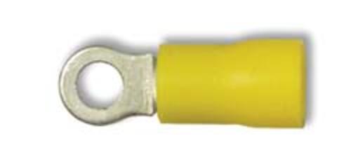 VT1038, Yellow, 12-10 Gauge, 3/8" Stud