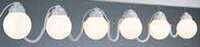 Globe Lights White