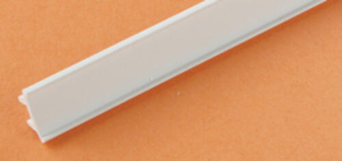 Curtain Tracks White 96in