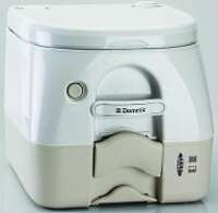 Portable Camp Toilet - Tan