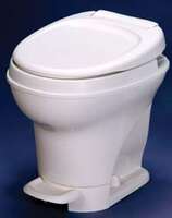 Foot Flush, High Profile, Parchment w/Water Saver