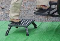 Adjustable Safety Step stool