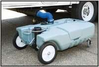 Tote-N-Stor - 14855 - 18 Gallon 4 Wheel