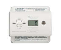 Co Alarm Digital White