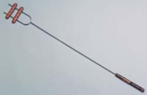 2Prong Hot Dog Fork 41IN - 8IN ( Woodhandle )