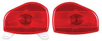 30-07-002, Horizontal Stop/Tail/Turn w/ License Bracket