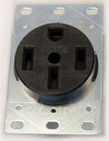 RV Receptacle Plate, 50A