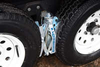Padlock For X-Chock