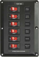 Panel 12VDC 6 Position