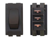 Switch, On/On, Brown, 1/card