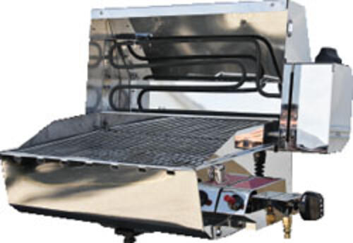 olympian hybrid propane electric grill