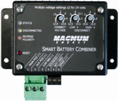 Battery Isolator/Combiner