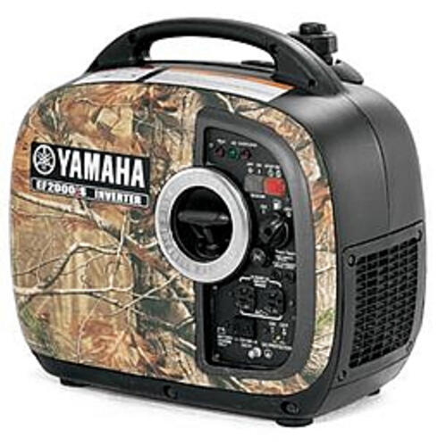 yamaha Ef2000 portable rv generator camo