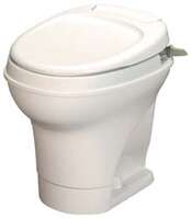 Hand Flush, High Profile, White