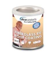 Fiberglass RV Roof Coatin
